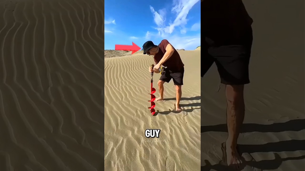 Вы не поверите, что он нашел под землей 😱😱
