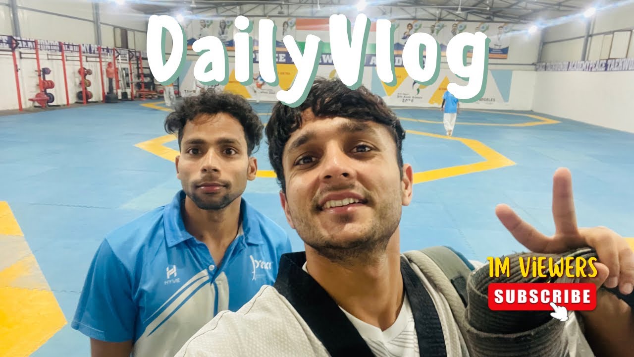 Taekwondo training vlogs ||Daily vlogs|| Monday training sessions || Akash Bhardwaj vlogs ||