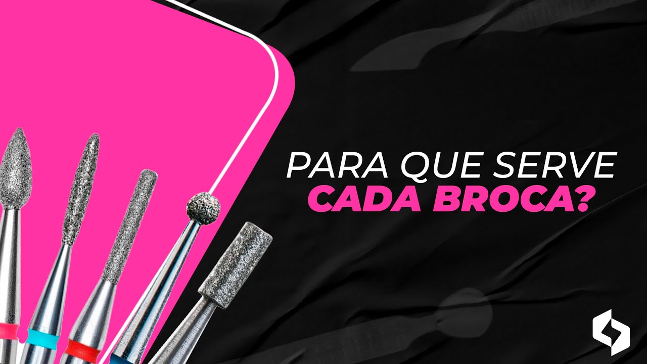 Como usar as brocas diamantadas de cutículas? | Por Janaína Rodrigues