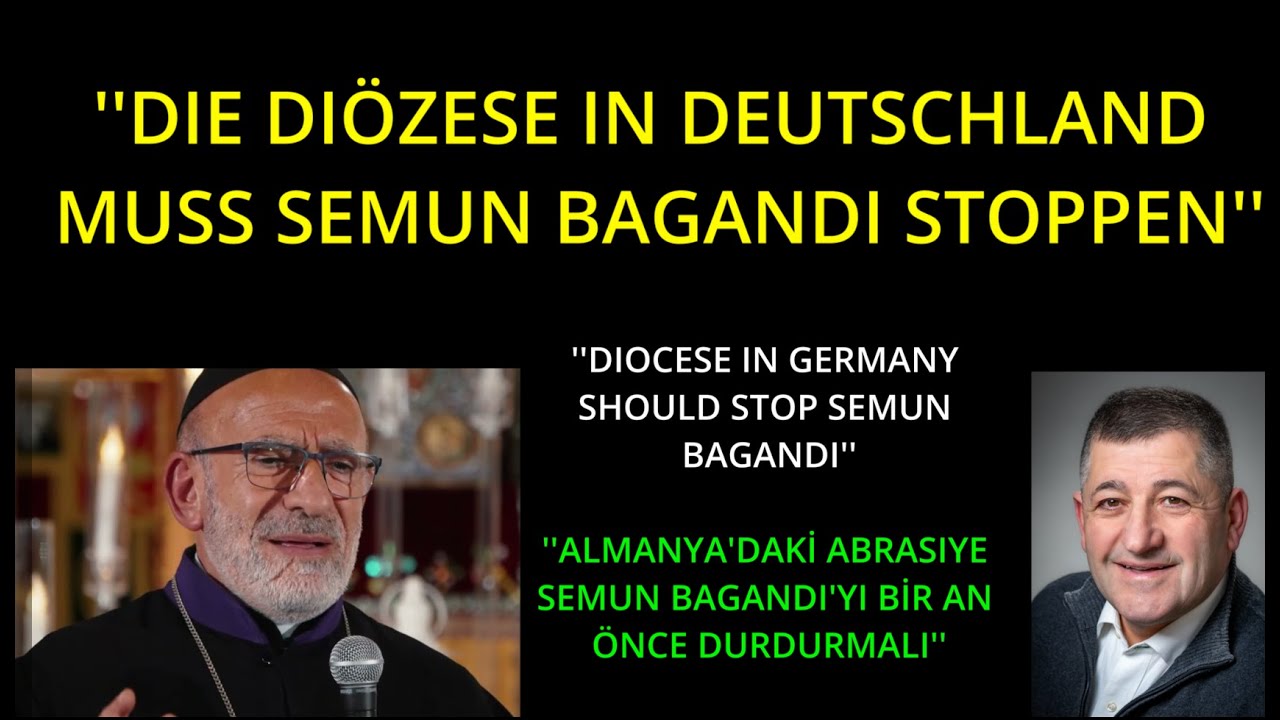 ''DIE DI&Ouml;ZESE IN DEUTSCHLAND MUSS SEMUN BAGANDI STOPPEN''