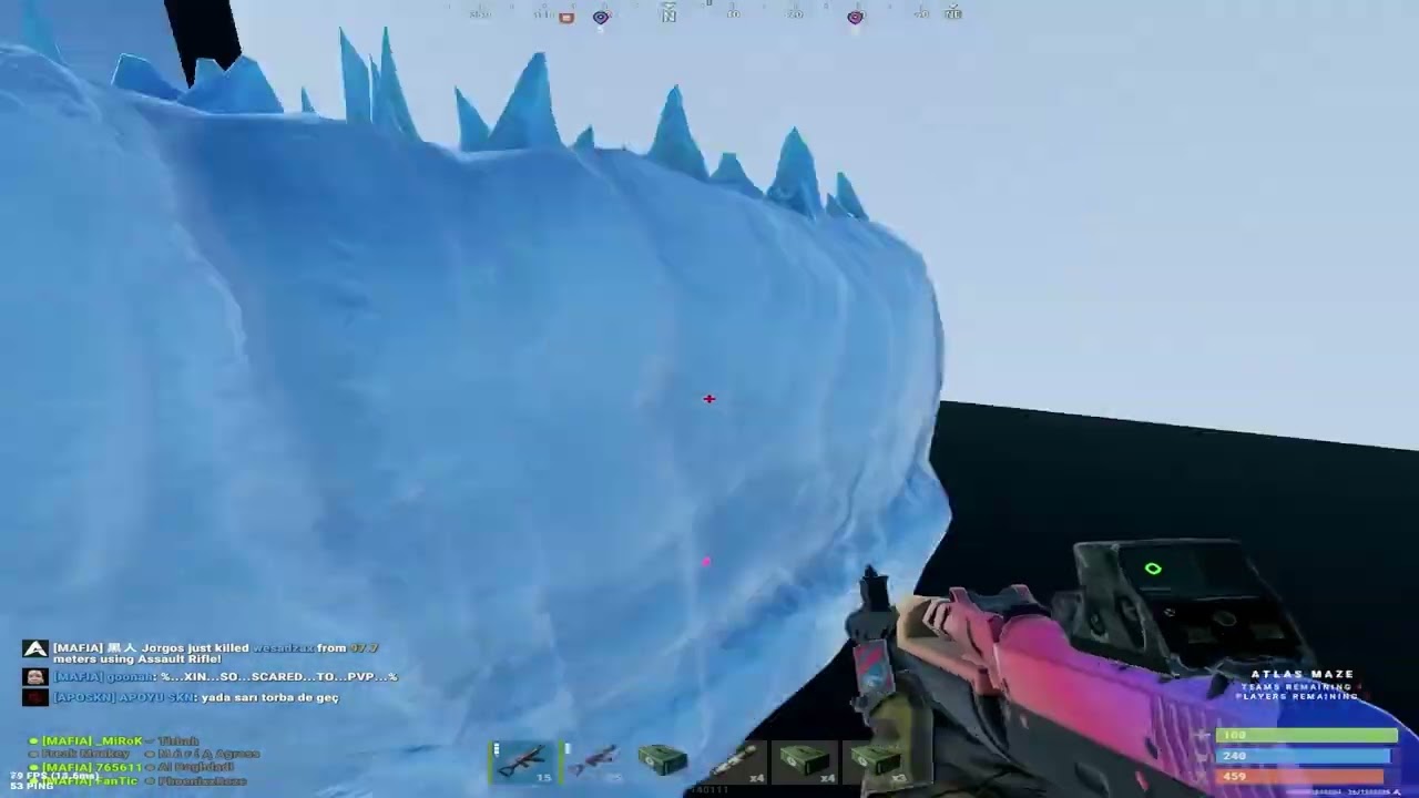 Atlas 5x shiton montage (mafia)