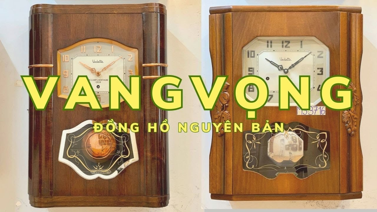VEDETTE PH&Aacute;P - NG&Ocirc;I SAO S&Aacute;NG TRONG GIỚI ĐỒNG HỒ CỔ /0912011928
