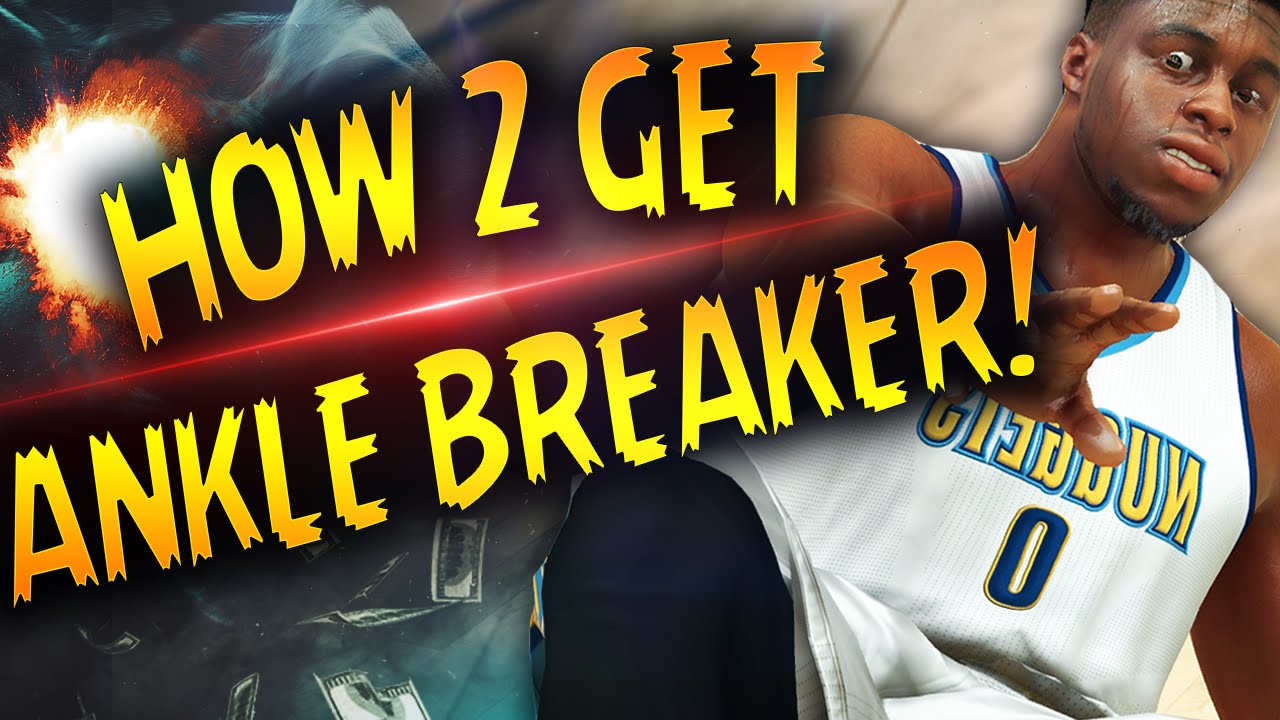 NBA 2K17 Tips: HOW TO GET ANKLE BREAKER BADGE FAST & EASY! HOW TO BREAK ANKLES EVERY TIME IN 2K17!
