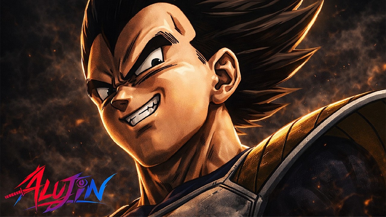VEGETA – Príncipe dos Saiyajins | Dragon Ball Z | Alujin