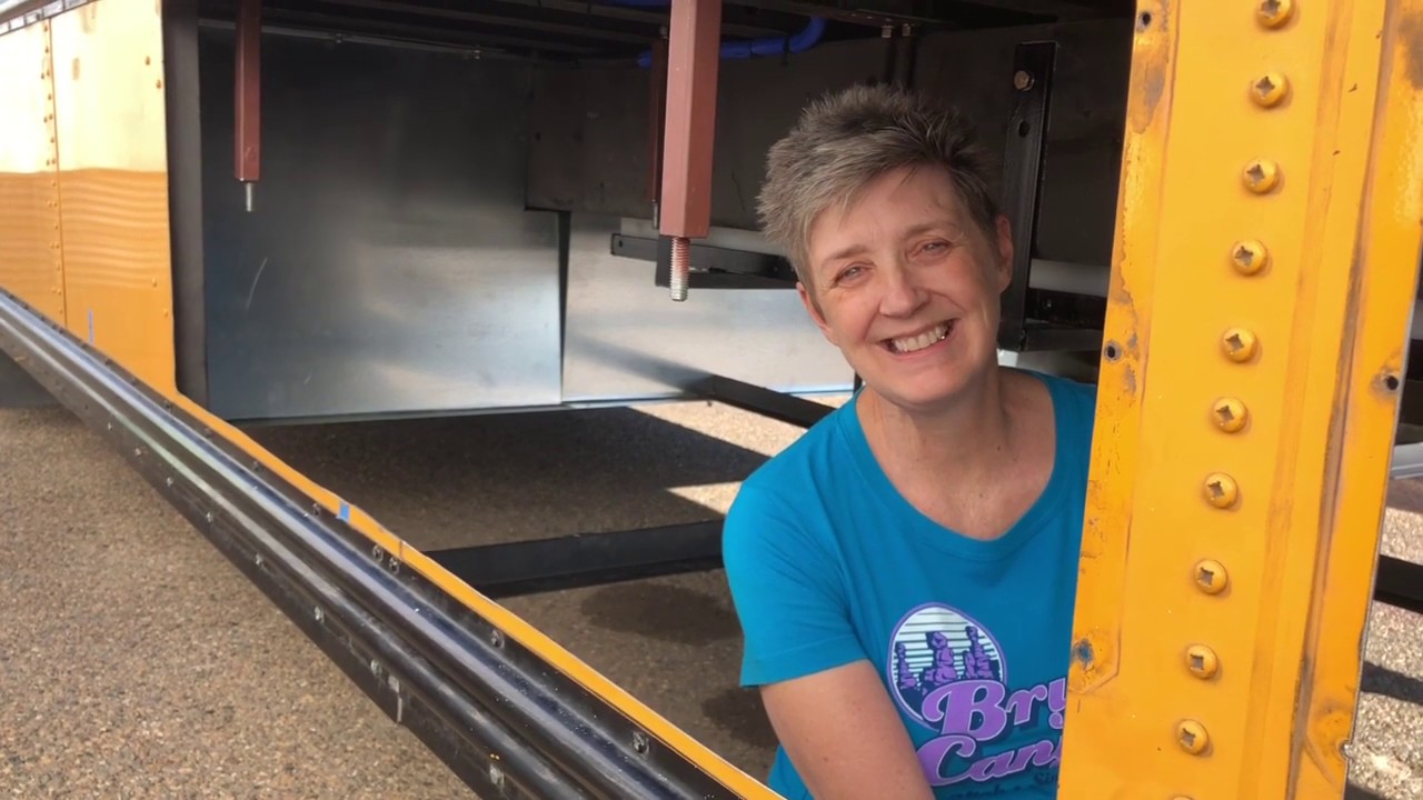 Building Under Bay Storage - Part 1 - Vlog 97 School Bus Conversion