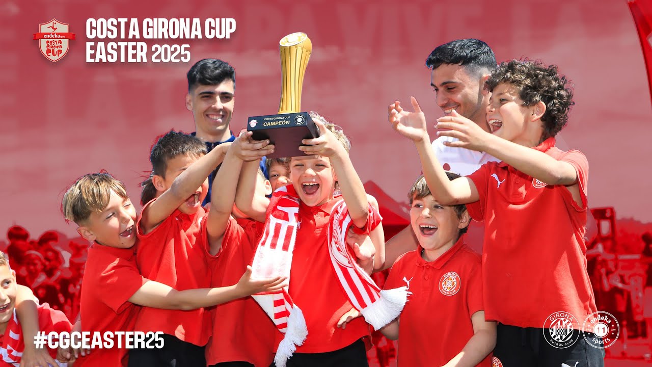 COSTA GIRONA CUP EASTER 2025 - AFTERMOVIE 🏆