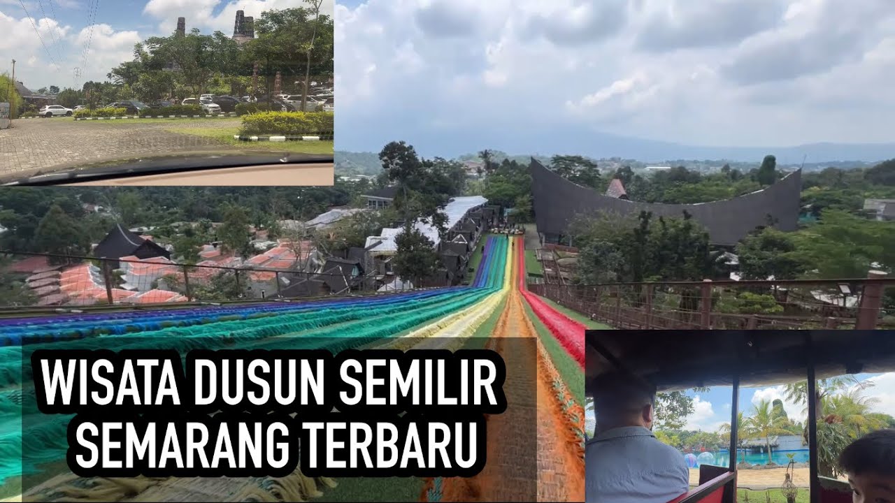 WISATA DUSUN SEMILIR SEMARANG TERBARU ‼️ 2025 #wisatajateng #semarang 