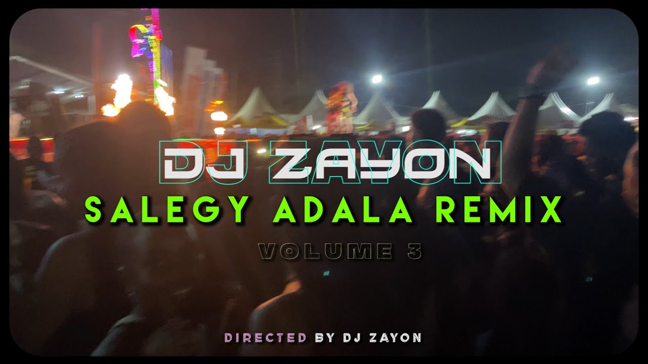 DJ ZAYON - SALEGY ADALA REMIX (Volume 3) Official Vid&eacute;o 2026