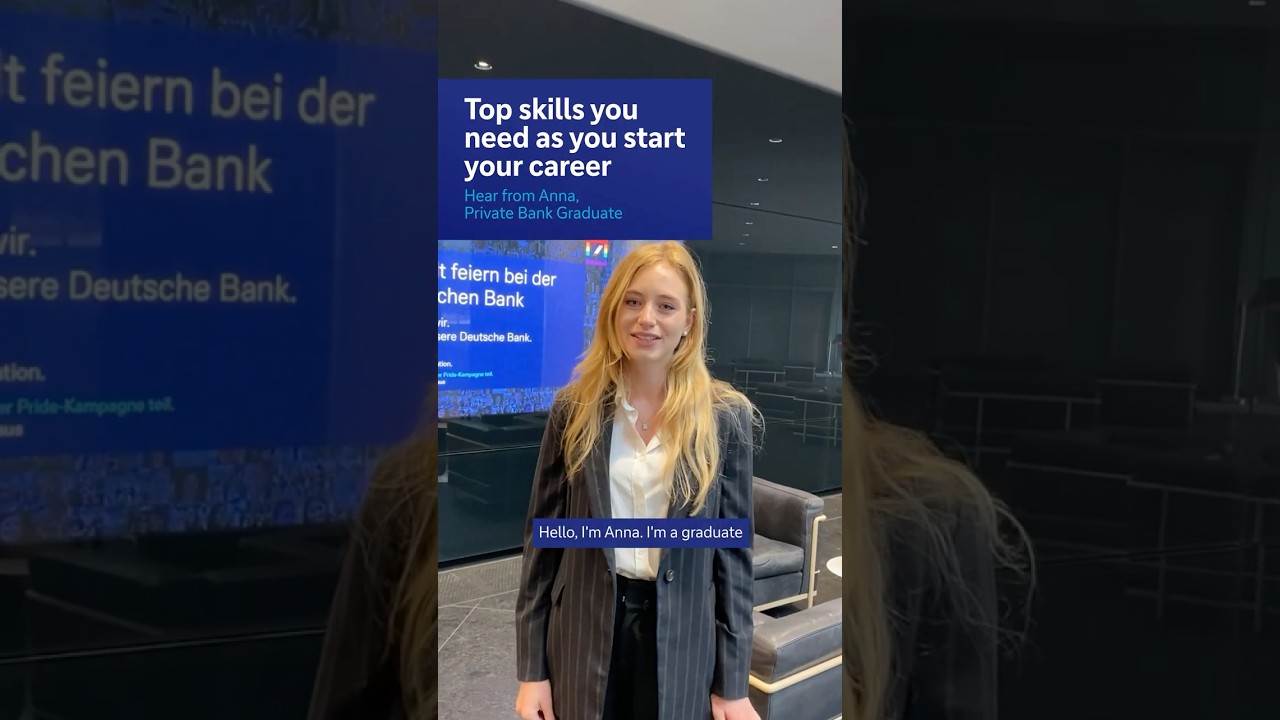 Top skills you need as you start your career