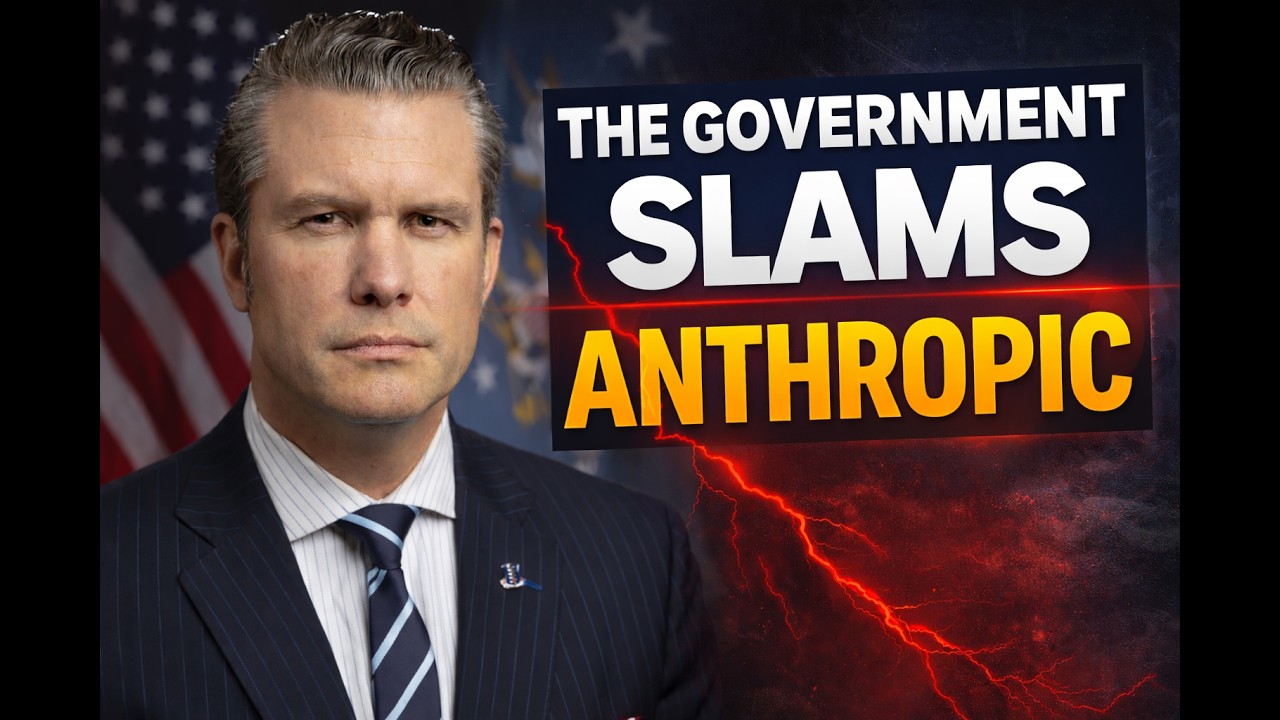 The Government SLAMS Anthropic