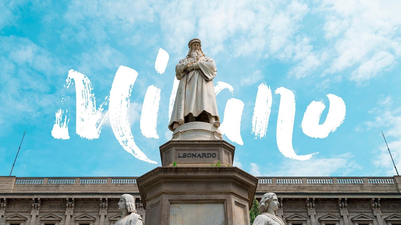 Sulle orme di LEONARDO DA VINCI! - Milano Pocket Guide [ENG subs]