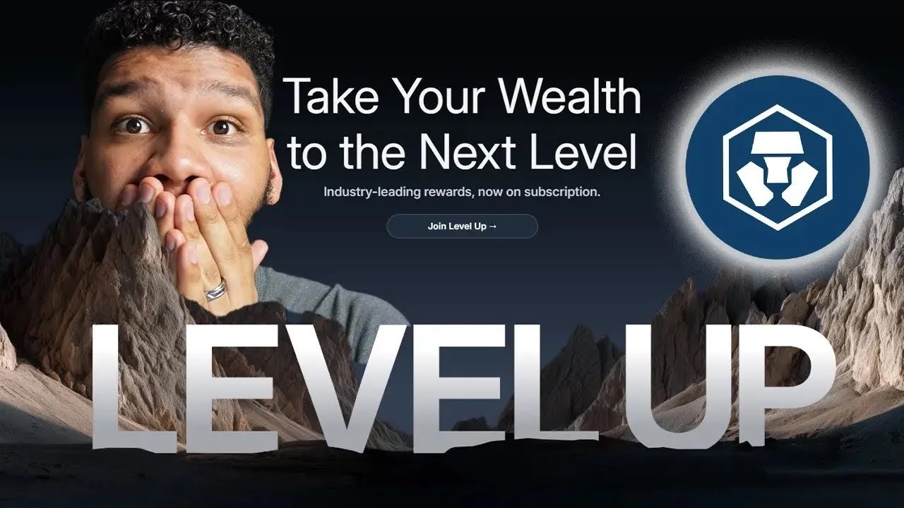 &laquo;Выведите своё богатство на новый уровень &mdash; обзор Crypto.com Level-Up&raquo; #Levelup #CRO #Ad