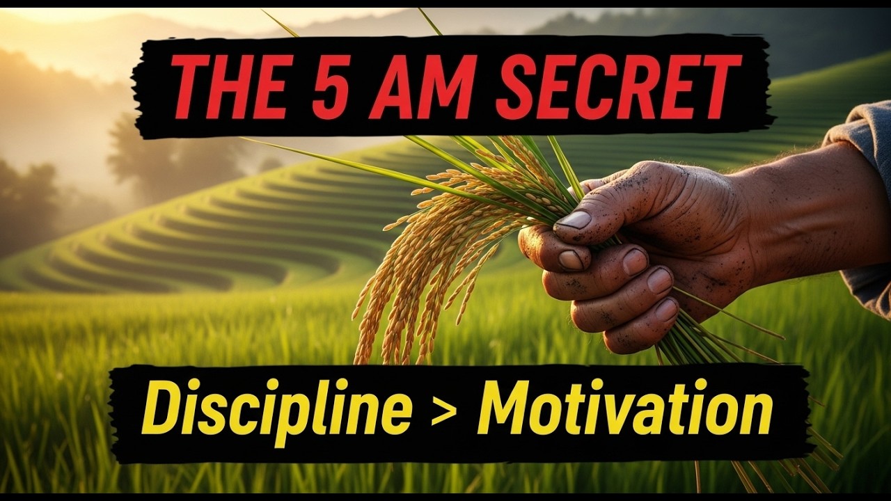 The 5 AM Rule That Changed His Life Forever | A Father’s Discipline Story
