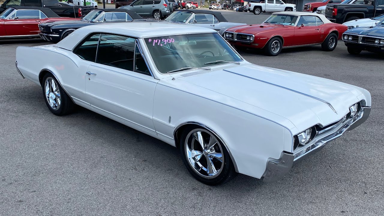 Test Drive 1967 Oldsmobile Cutlass SOLD $17,900 Maple Motors #2084