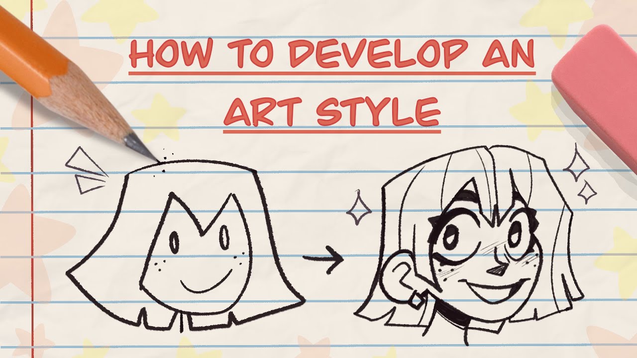 How To Develop An Art Style In 5 Easy Steps