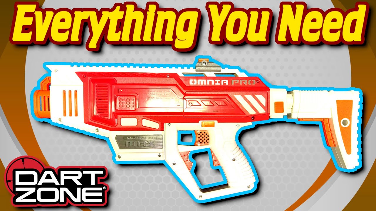 The Dart Zone Max Omnia Pro is an All-in-One Competitive Flywheeler