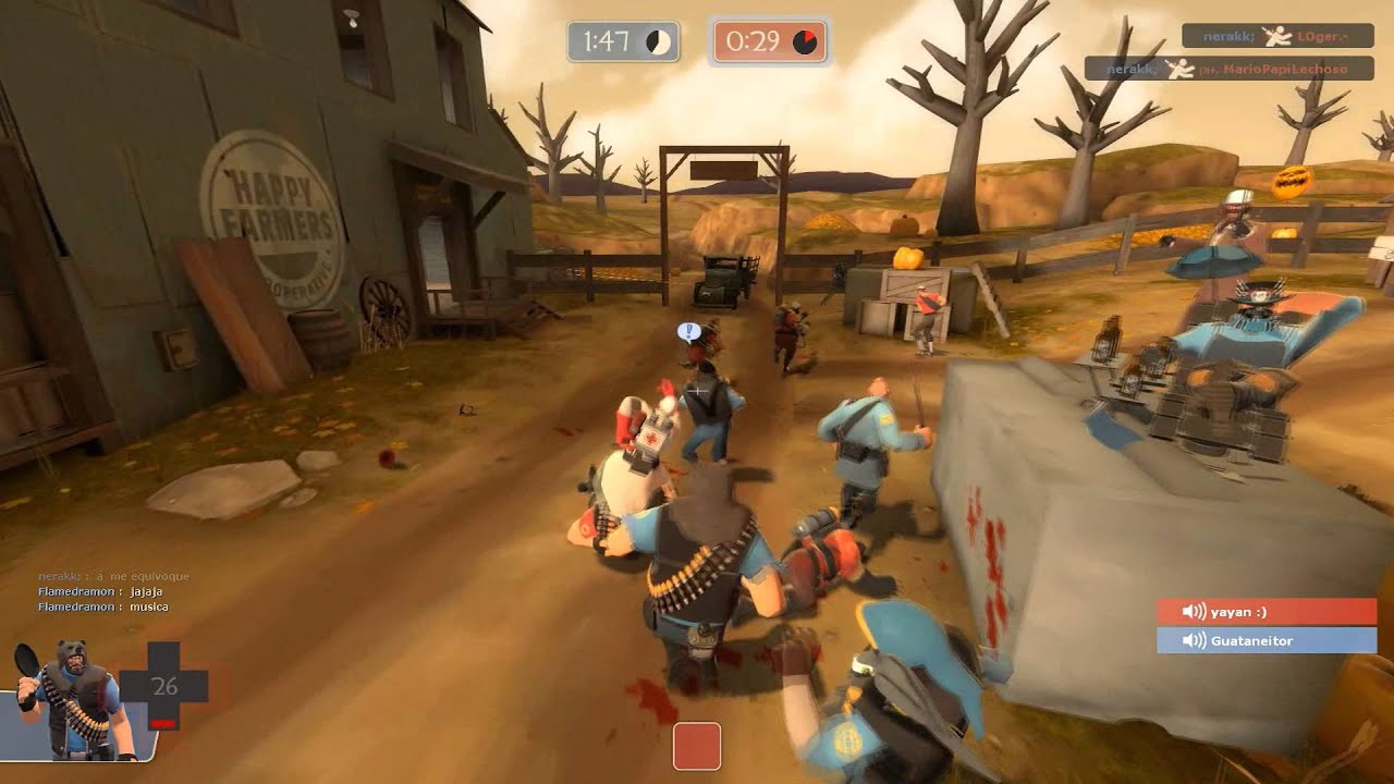 TF2 Chile.... in a nutshell...