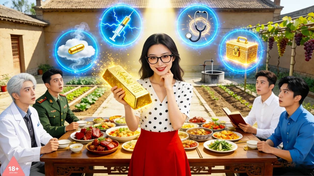 現代女醫生穿越成70年代被背叛的妻子，果斷離婚，憑藉絕世醫術發家致富養活妹妹，打臉渣男一路逆襲！