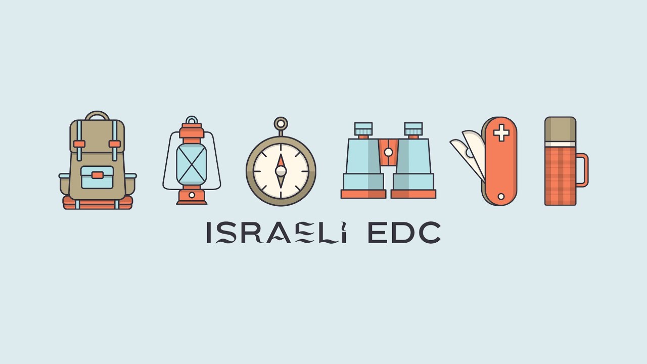 Israeli EDC - My Basic EveryDay Carry