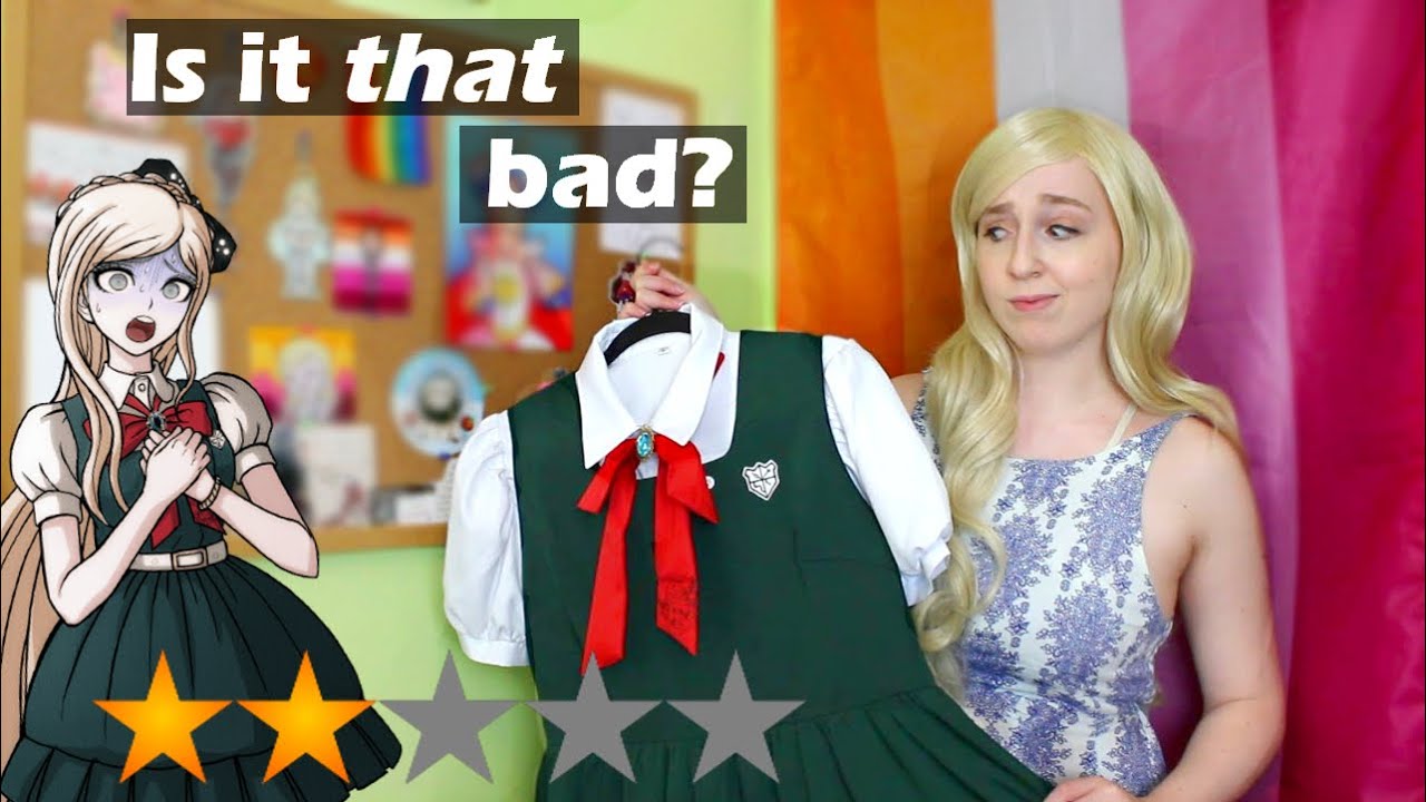 Is This The Worst Danganronpa Cosplay? - Sonia Nevermind SDR2 Review
