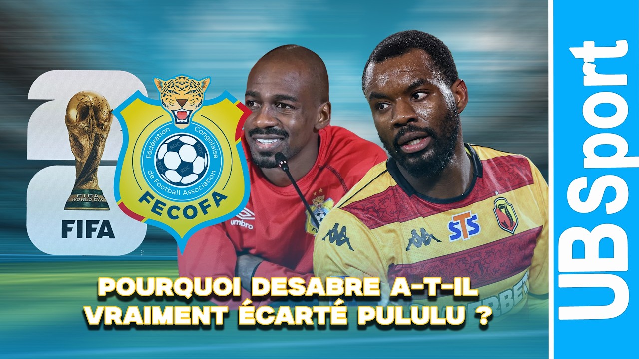 Pourquoi Desabre a-t-il vraiment écarté Pululu ?