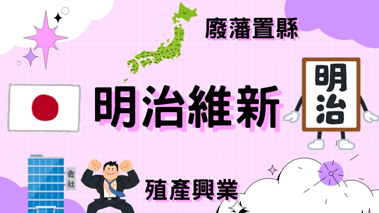 明治維新 日本躋身東亞強國之列｜小葉談日本幕末史