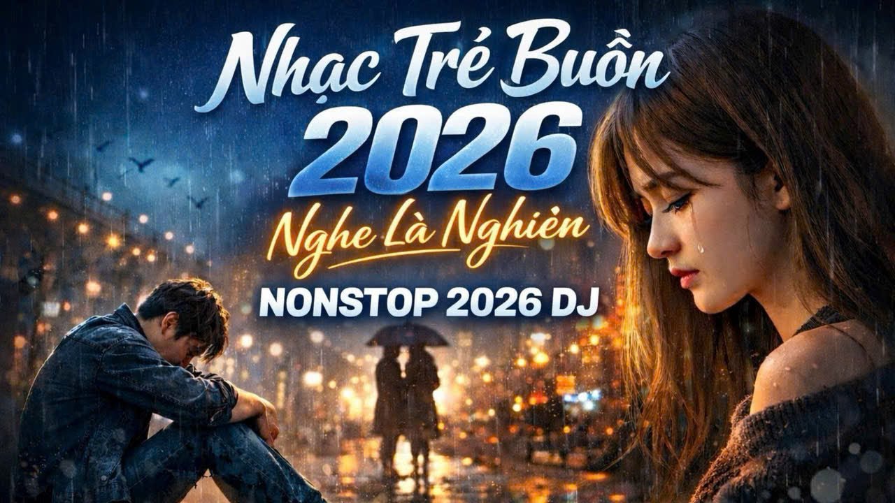 NONSTOP 2026 DJ 🔊 | 10 Bài Nhạc Trẻ Buồn Remix Hay Nhất | Nhạc Trẻ Buồn – Thất Tình – Cô Đơn