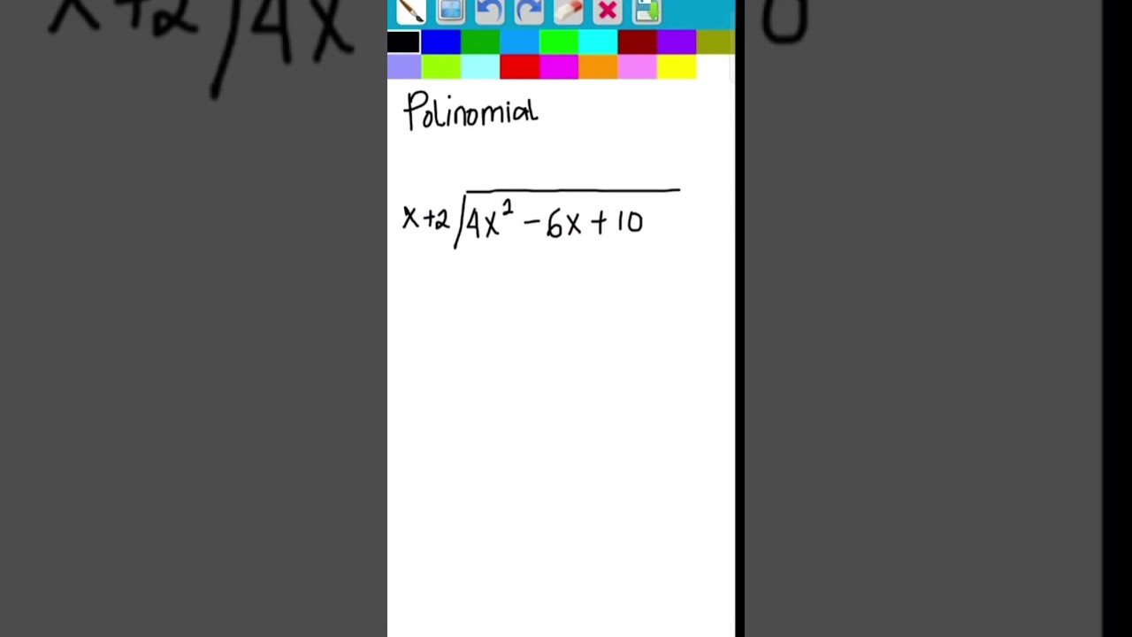 Polinomial ( Suku Banyak)
