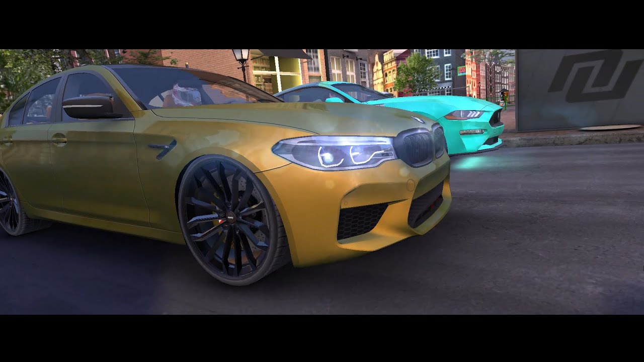 BMW M5 Competition - Nitro Nation