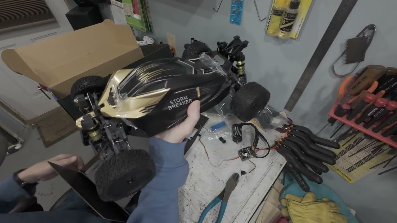 Rlaarlo SBK Storm Breaker, Box Opening, With Upgrades