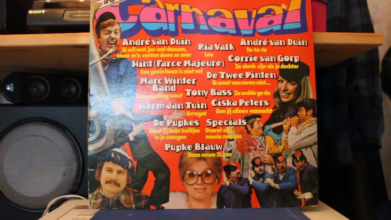 Andre van Duin ik wil met jou wel dansen maar mijn voeten doen zo zeer