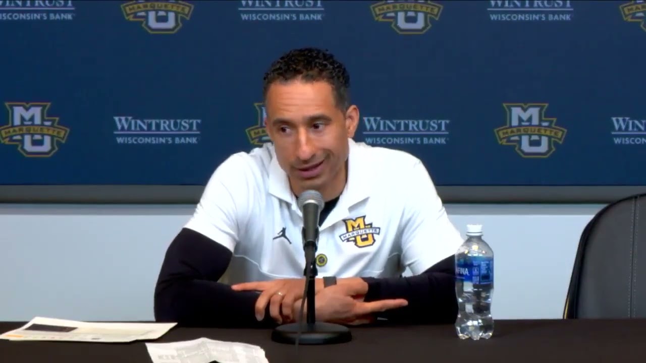 Western Carolina Postgame: Marquette’s Head Coach Shaka Smart (Nov. 30, 2024)
