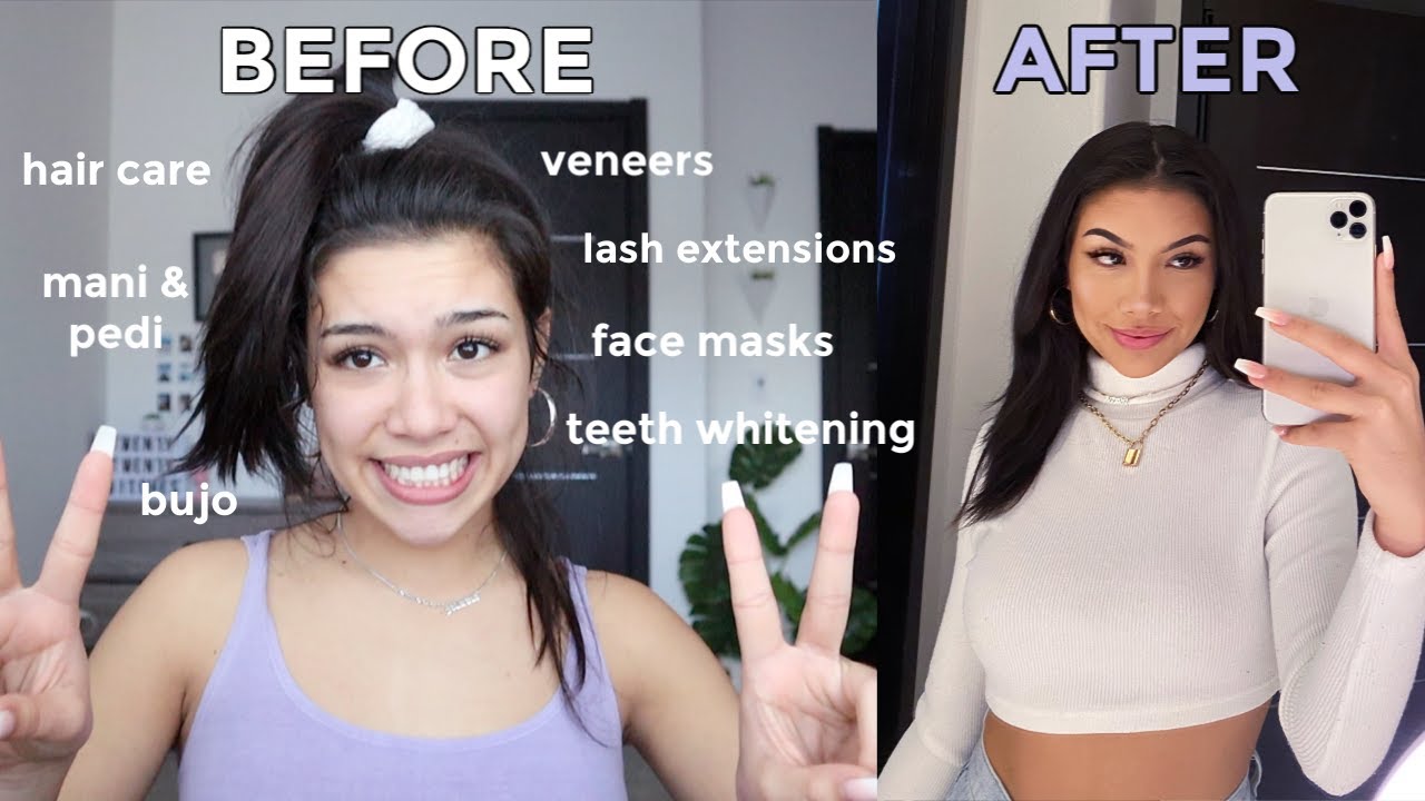 GLOW UP WITH ME FOR 2020