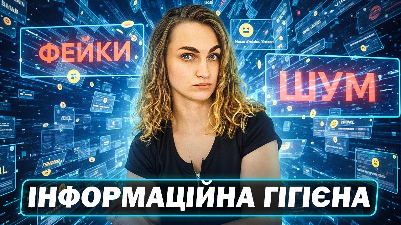 Інформаційна гігієна: як не зійти з розуму від новин і фейків