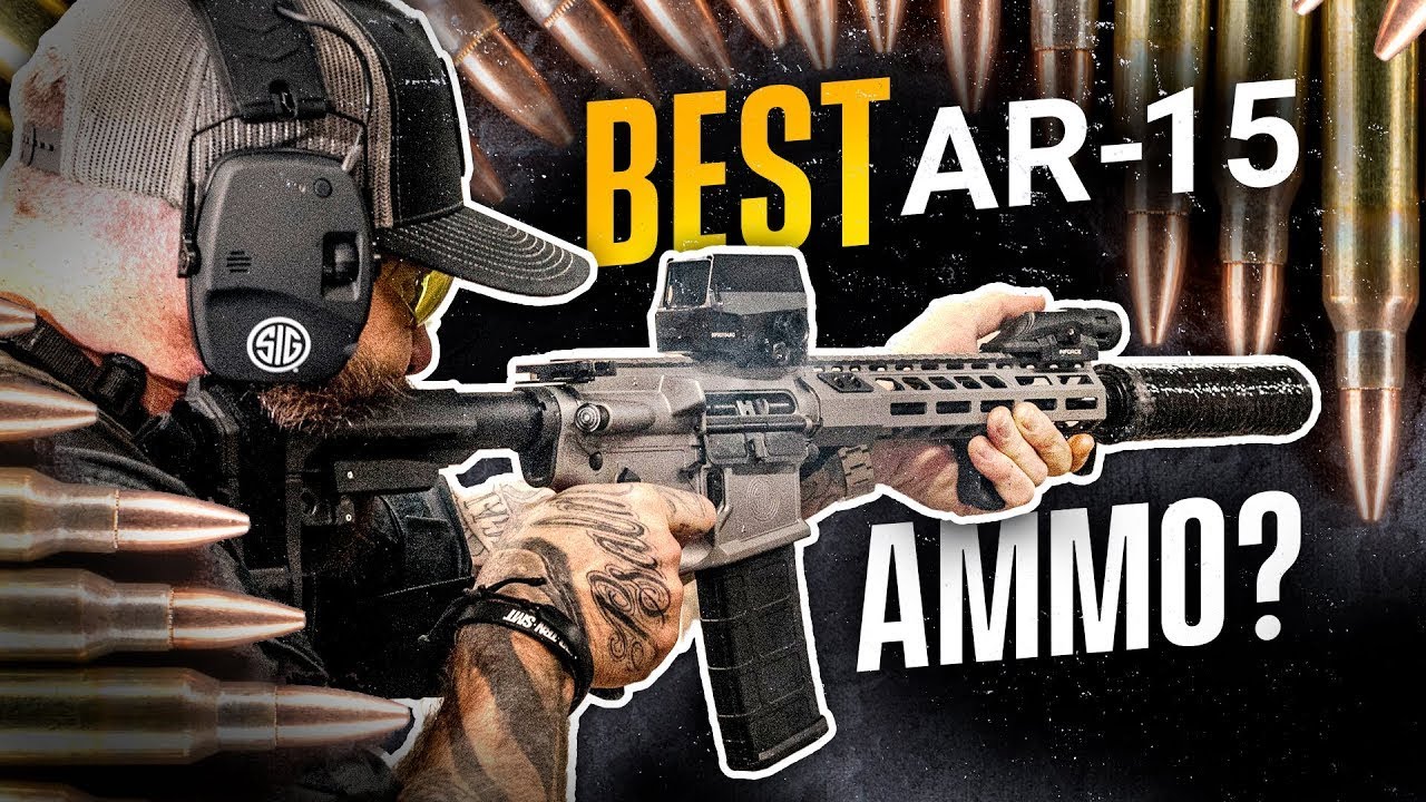 Какие боеприпасы лучше всего подходят для самообороны AR-15?