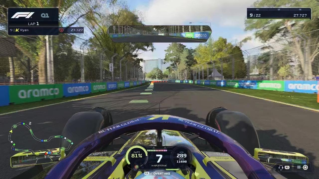 F1 25_Driver Career Season 3 KonnerSport Team Australia Qualifying Round 1