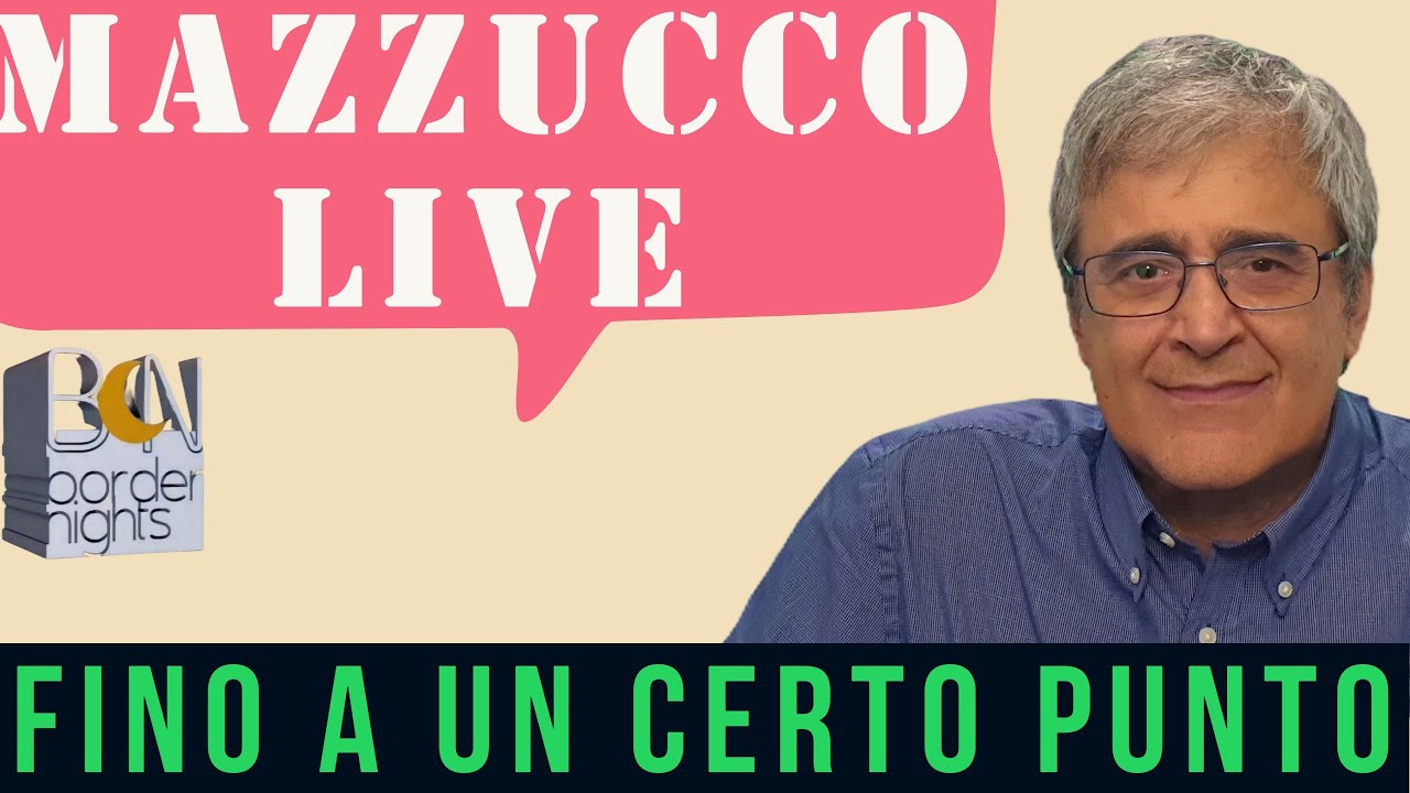 FINO A UN CERTO PUNTO - MAZZUCCO live - Puntata 347 (03-10-2025)