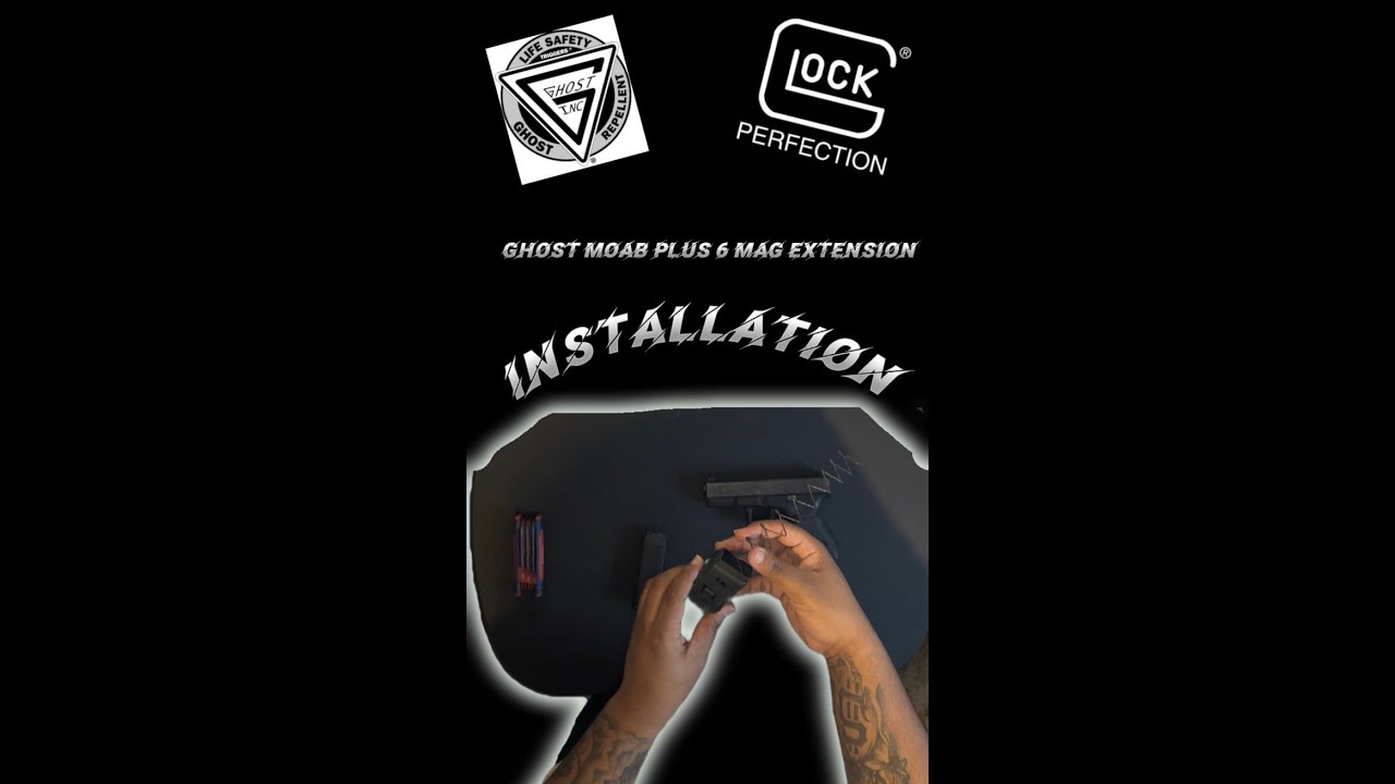 HOW TO INSTALL Ghost MOAB Plus 6 Mag Extension