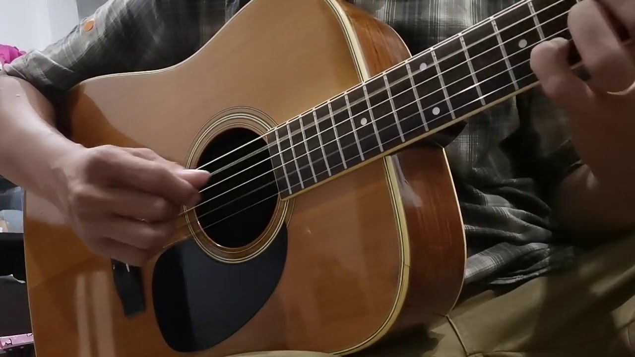 Morris W-35 Review Test Sound - Made in japan 1973 โรงงานผลิต Terada ไม้หลังสามชิ้น