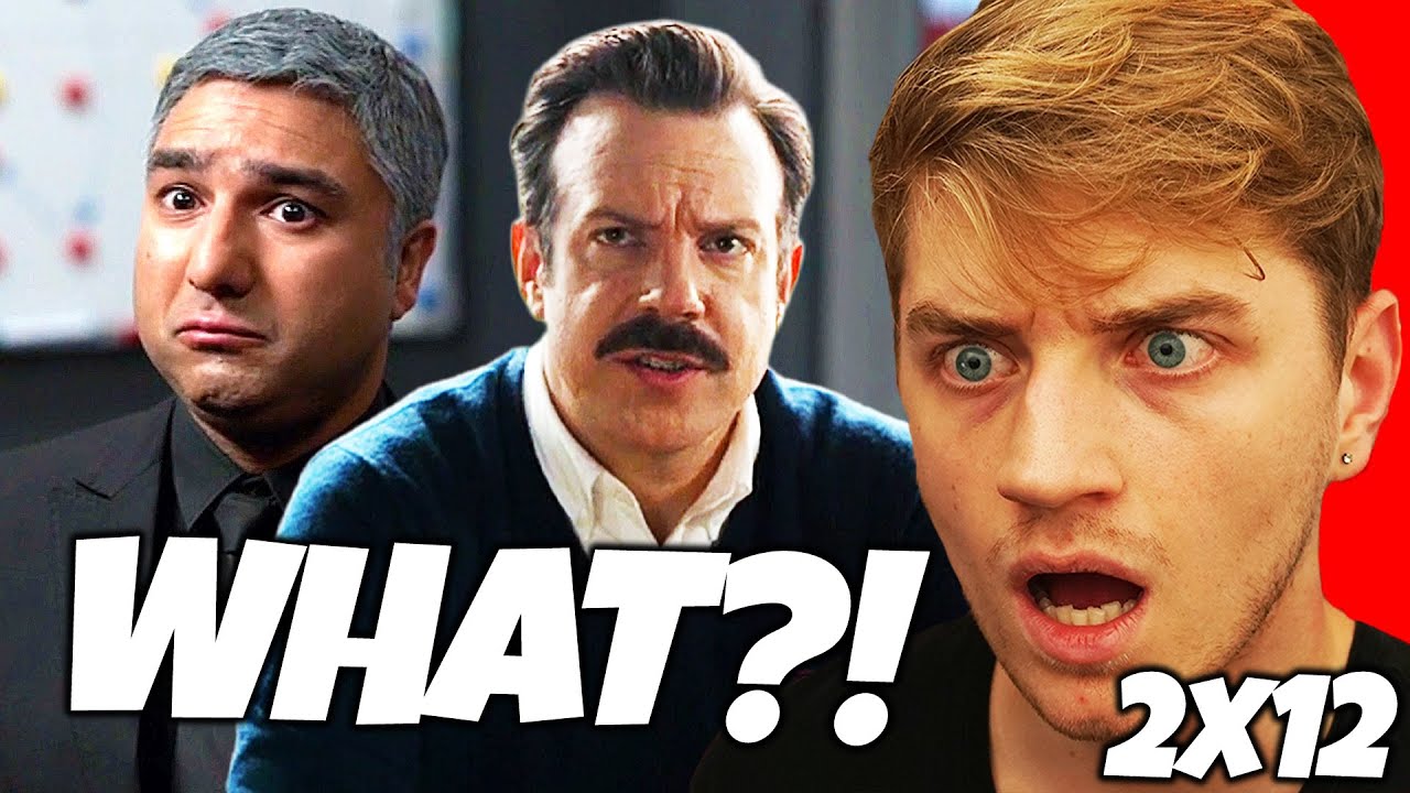 ACTUAL Footballer Watches *TED LASSO* For The First Time (S2 Ep 12 REACTION)