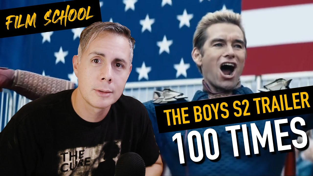We Watched the Trailer for Amazon's The Boys Season Two 100 Times