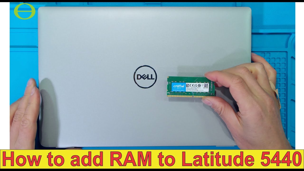 Как добавить оперативную память в Dell Latitude 5440 — пошагово