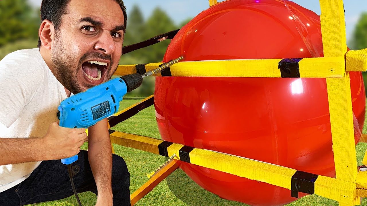 Dev Balon Kimde Patlayacak? - En Gerilimli Oyun