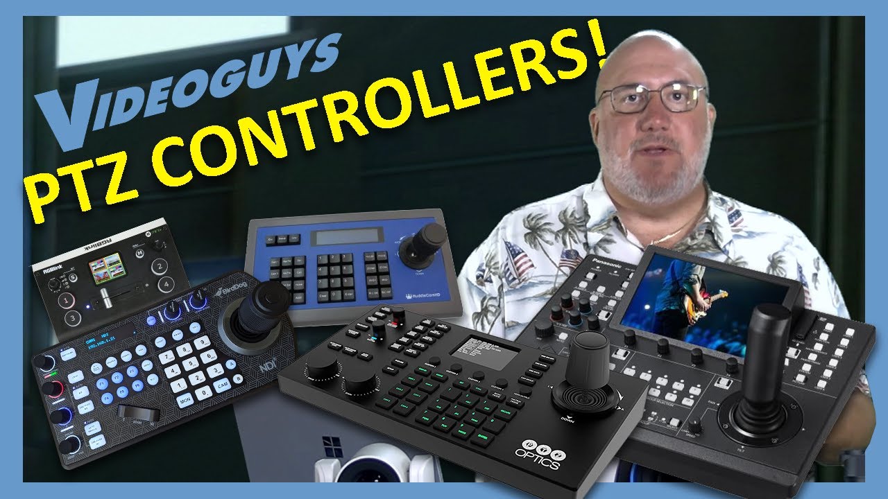 PTZ Controllers For Your Live Production​