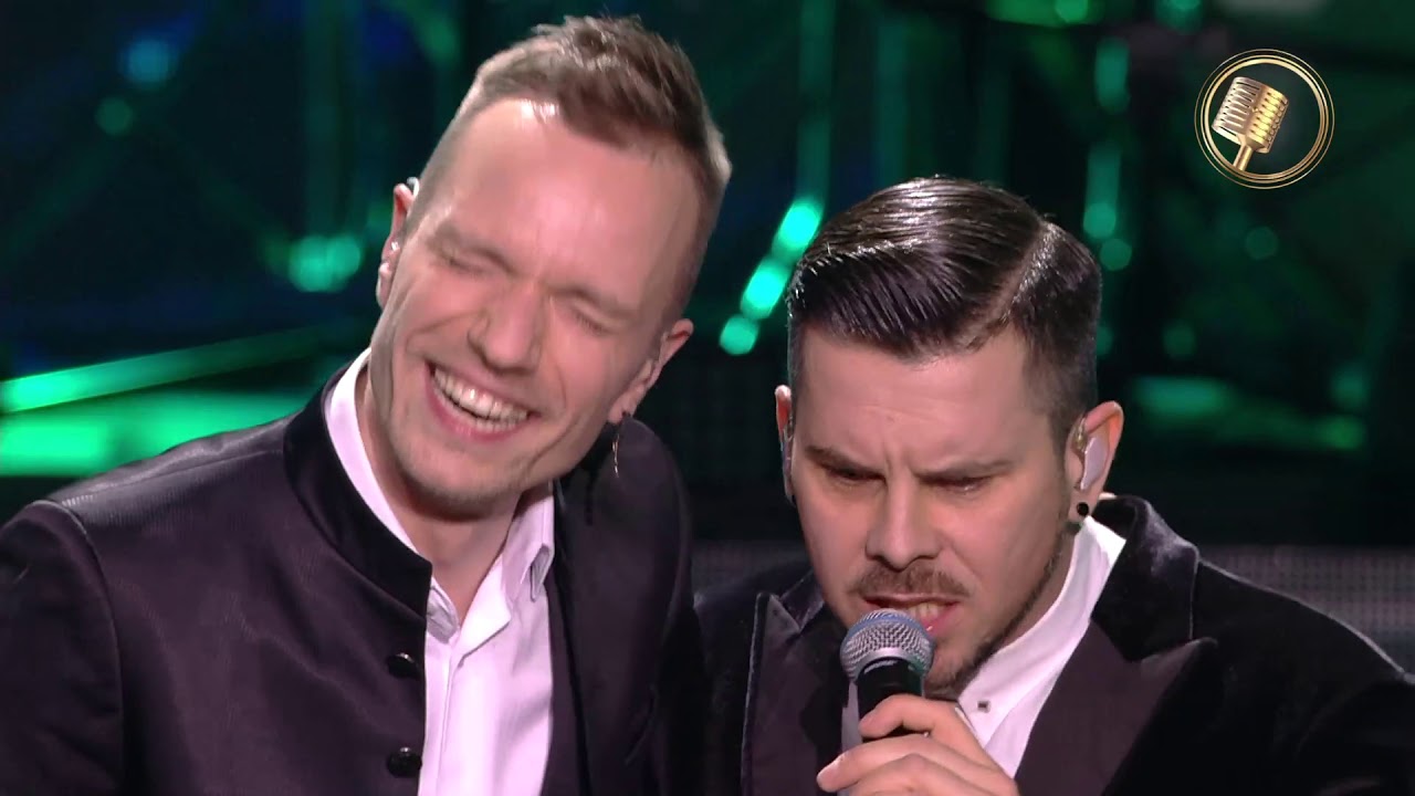 I.Busulis, R.Sējāns, X-Faktors dalībnieki - Tu esi labākais (Zelta Mikrofons 2019)