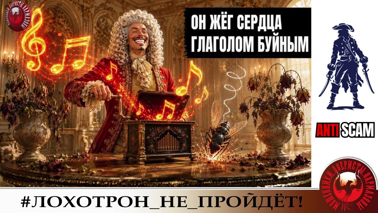 AntiFraud&mdash;Георгий: он жёг сердца глаголом буйным