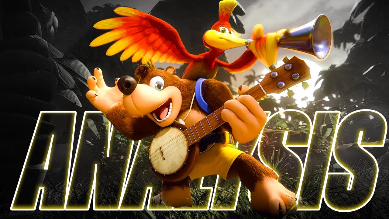 Who is Banjo-Kazooie | Character Analysis
