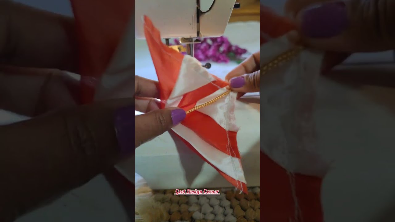 Easy Latest Latkan Designs 2026 | Simple Blouse & Lehenga Latkan DIY