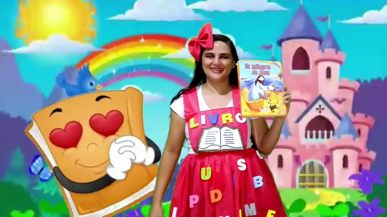 DIA DO LIVRO - EDUCAÇÃO INFANTIL. 📒📕📗📙📘