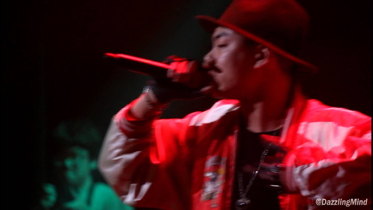 141116 스픽쇼 연말 힙합콘서트 :: 아이언 - 독기